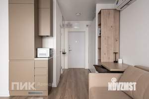 Студия квартира, на длительный срок, 21м2, 11/17 этаж