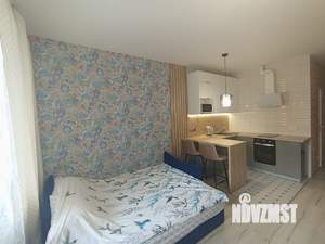 Студия квартира, посуточно, 30м2, 3/17 этаж