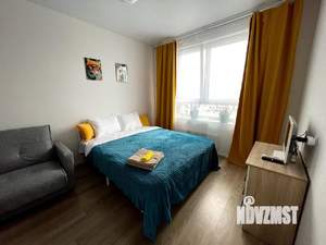 1-к квартира, посуточно, 34м2, 1/1 этаж