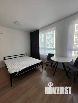 Студия квартира, на длительный срок, 25м2, 7/17 этаж