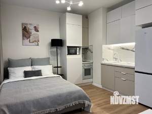 Студия квартира, на длительный срок, 25м2, 9/25 этаж