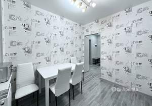 1-к квартира, на длительный срок, 37м2, 6/17 этаж