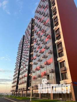 Студия квартира, посуточно, 27м2, 10/18 этаж