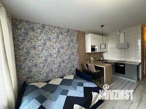 Студия квартира, посуточно, 30м2, 3/17 этаж