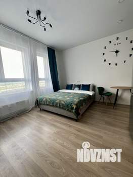 Студия квартира, на длительный срок, 27м2, 17/17 этаж