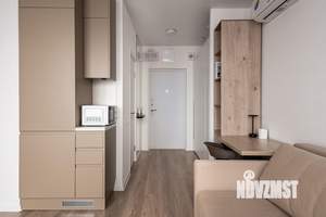 Студия квартира, на длительный срок, 28м2, 11/16 этаж