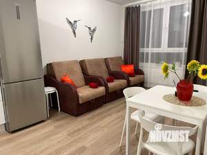 1-к квартира, посуточно, 35м2, 14/17 этаж
