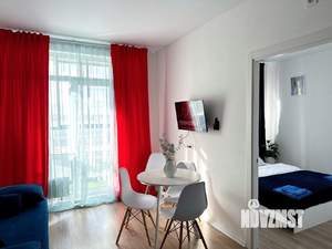 1-к квартира, посуточно, 35м2, 1/1 этаж