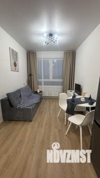 1-к квартира, на длительный срок, 34м2, 12/17 этаж