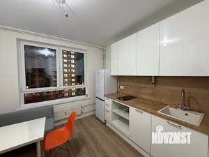 1-к квартира, посуточно, 35м2, 6/9 этаж