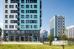 3-к квартира, вторичка, 76м2, 2/16 этаж