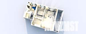 2-к квартира, вторичка, 42м2, 2/10 этаж
