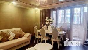 4-к квартира, вторичка, 95м2, 1/17 этаж