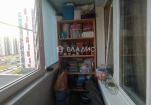 1-к квартира, вторичка, 38м2, 8/17 этаж