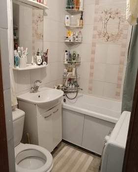 1-к квартира, вторичка, 32м2, 4/4 этаж