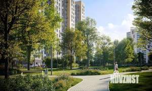 2-к квартира, вторичка, 58м2, 6/17 этаж