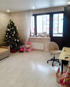 2-к квартира, вторичка, 58м2, 7/17 этаж