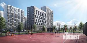 1-к квартира, вторичка, 41м2, 3/17 этаж