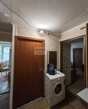 3-к квартира, вторичка, 56м2, 4/5 этаж