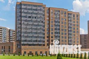 2-к квартира, строящийся дом, 61м2, 10/12 этаж