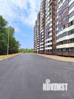 1-к квартира, сданный дом, 42м2, 12/17 этаж