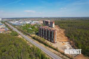 1-к квартира, сданный дом, 42м2, 12/17 этаж