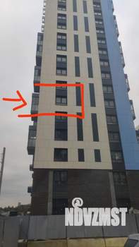 2-к квартира, вторичка, 40м2, 6/17 этаж