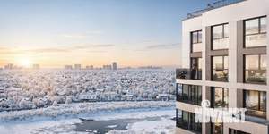 Студия квартира, вторичка, 22м2, 16/17 этаж