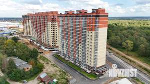 1-к квартира, сданный дом, 46м2, 12/17 этаж