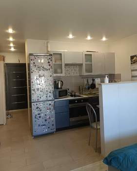 Студия квартира, вторичка, 28м2, 8/17 этаж