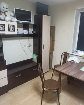 Студия квартира, вторичка, 25м2, 11/17 этаж