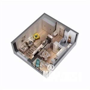 1-к квартира, вторичка, 39м2, 9/17 этаж