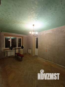 2-к квартира, вторичка, 44м2, 9/9 этаж