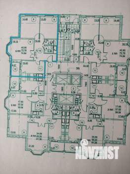 3-к квартира, вторичка, 75м2, 4/24 этаж