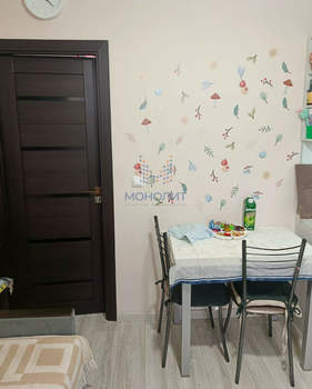 1-к квартира, вторичка, 34м2, 13/17 этаж