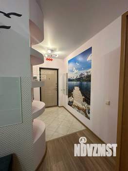 Студия квартира, вторичка, 24м2, 8/17 этаж