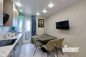1-к квартира, вторичка, 45м2, 11/17 этаж