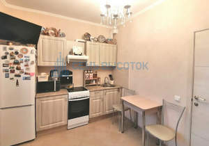 1-к квартира, вторичка, 34м2, 9/17 этаж