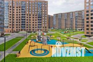 1-к квартира, строящийся дом, 38м2, 12/12 этаж