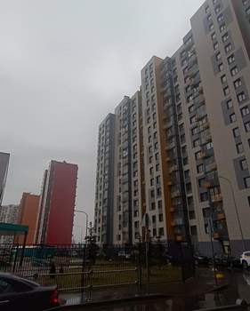 Студия квартира, вторичка, 26м2, 13/17 этаж