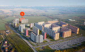 2-к квартира, вторичка, 56м2, 13/17 этаж