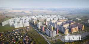 2-к квартира, строящийся дом, 58м2, 12/17 этаж