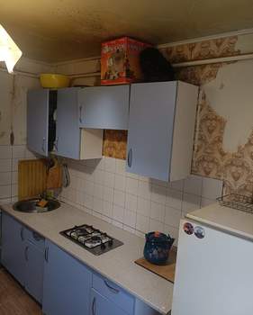 2-к квартира, вторичка, 46м2, 1/9 этаж