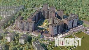 1-к квартира, строящийся дом, 38м2, 5/12 этаж