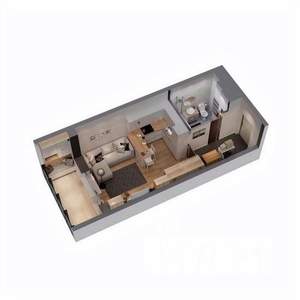 Студия квартира, вторичка, 28м2, 14/17 этаж