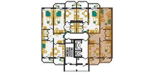 2-к квартира, вторичка, 62м2, 16/17 этаж