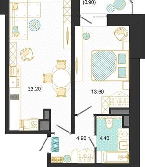 Фото квартиры на продажу (1)