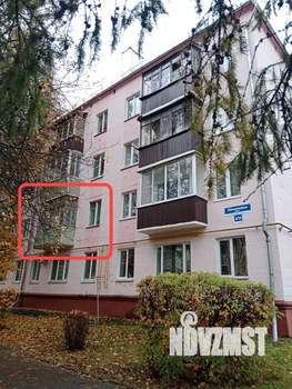 2-к квартира, вторичка, 44м2, 2/4 этаж