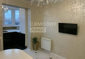 3-к квартира, вторичка, 78м2, 9/17 этаж