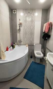 1-к квартира, вторичка, 45м2, 7/17 этаж